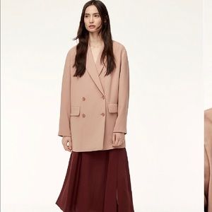 Aritzia Jackets & Coats - Wilfred Cherrelle Blazer In Roebuck Aritzia Jackets & Coats - Wilfred Cherrelle Blazer In Roebuck